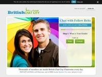 British Chat City Homepage Image